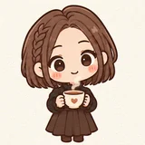 热茶吹气