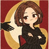 抱臂自信